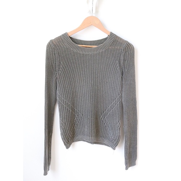 Topshop Grey Knit Sweater - Picture 9 of 9